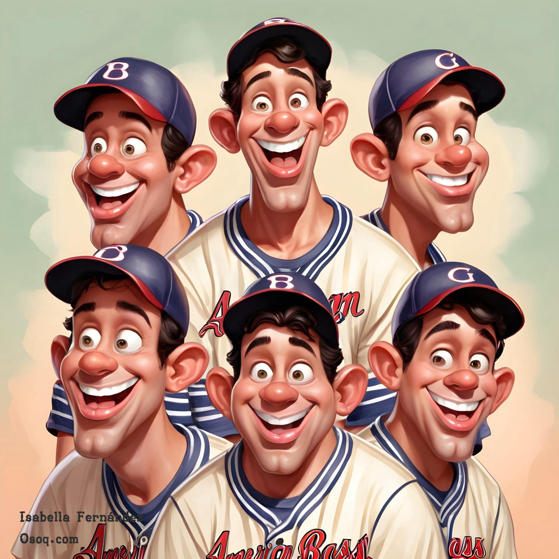 Team caricature 02