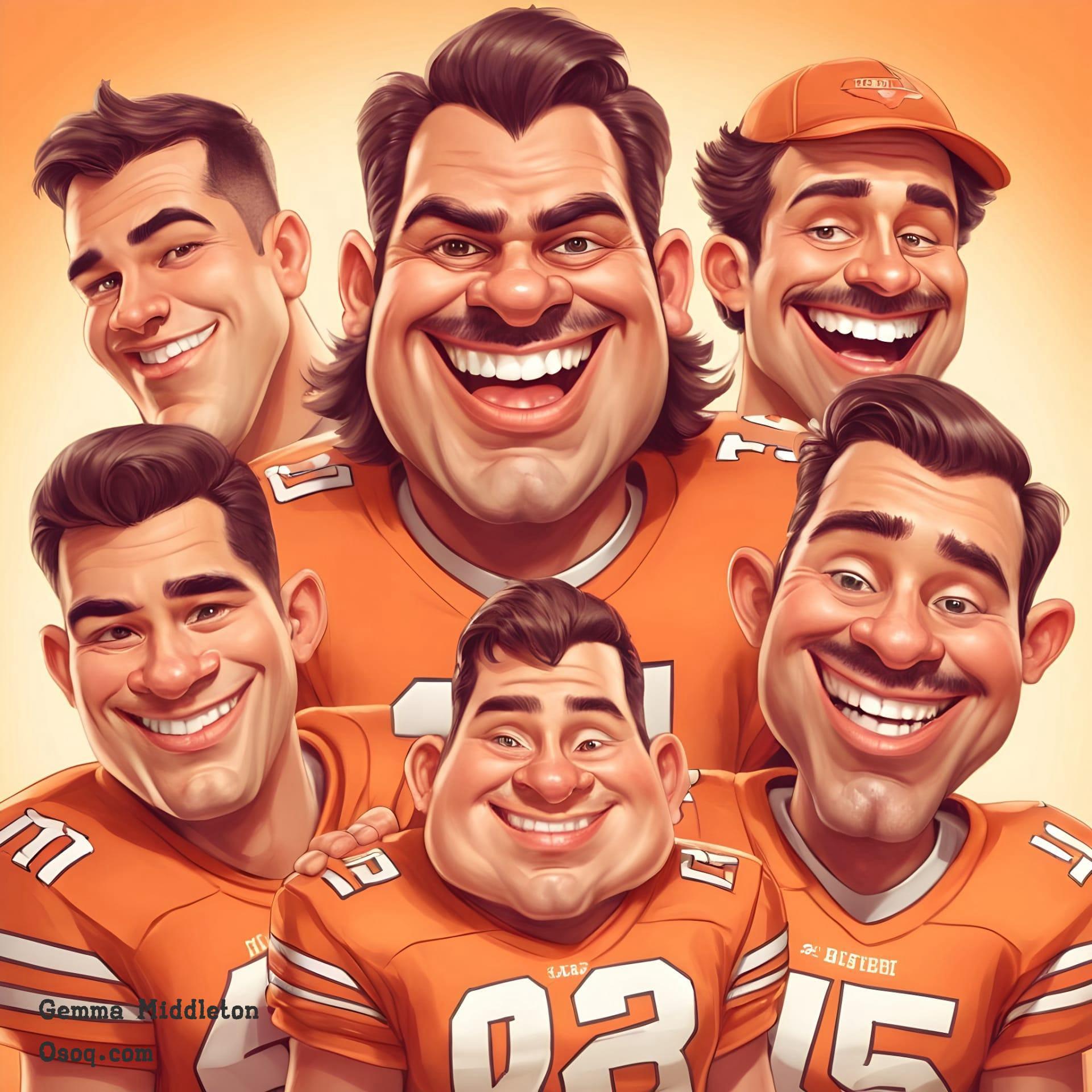 Team caricature 11