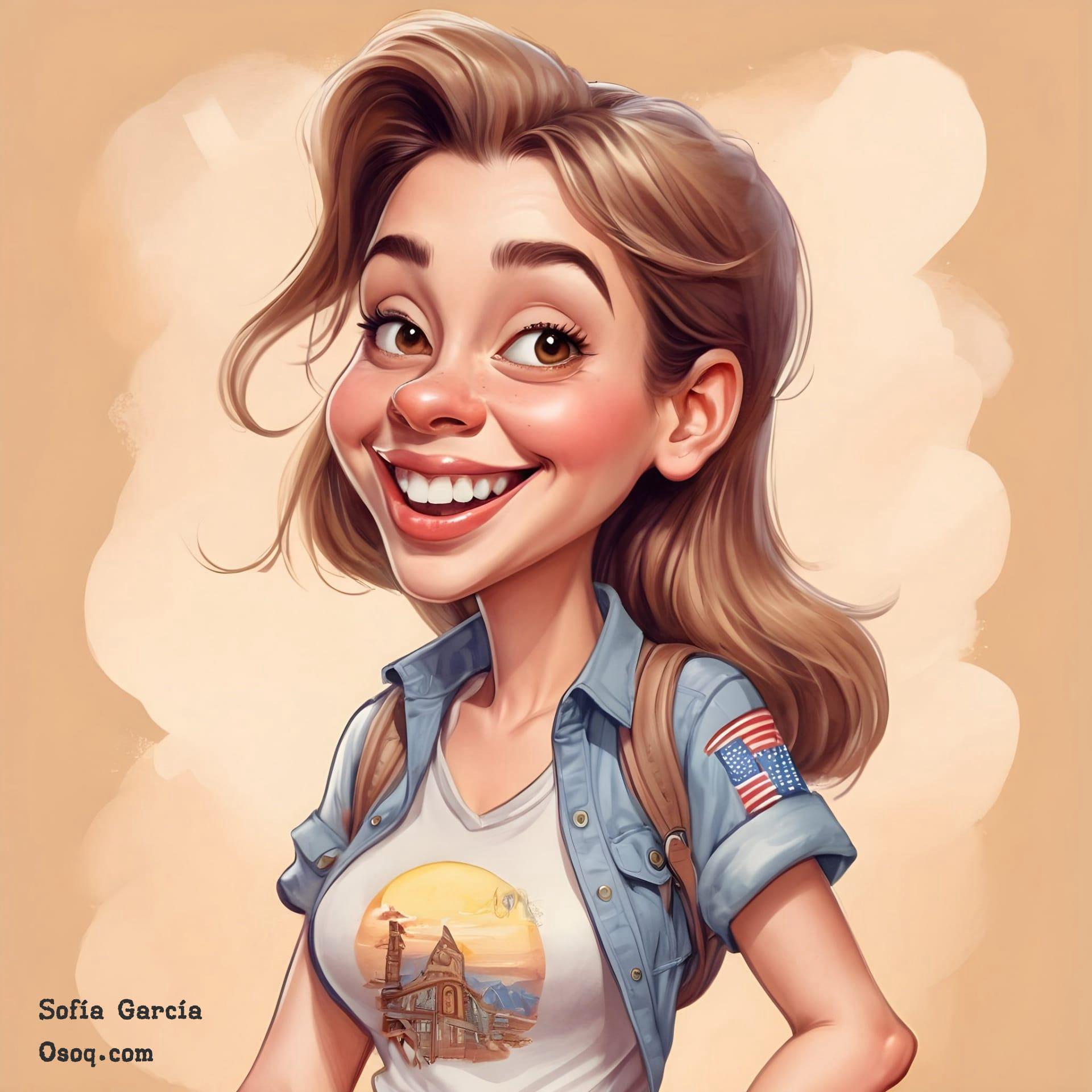 Travel caricature 07