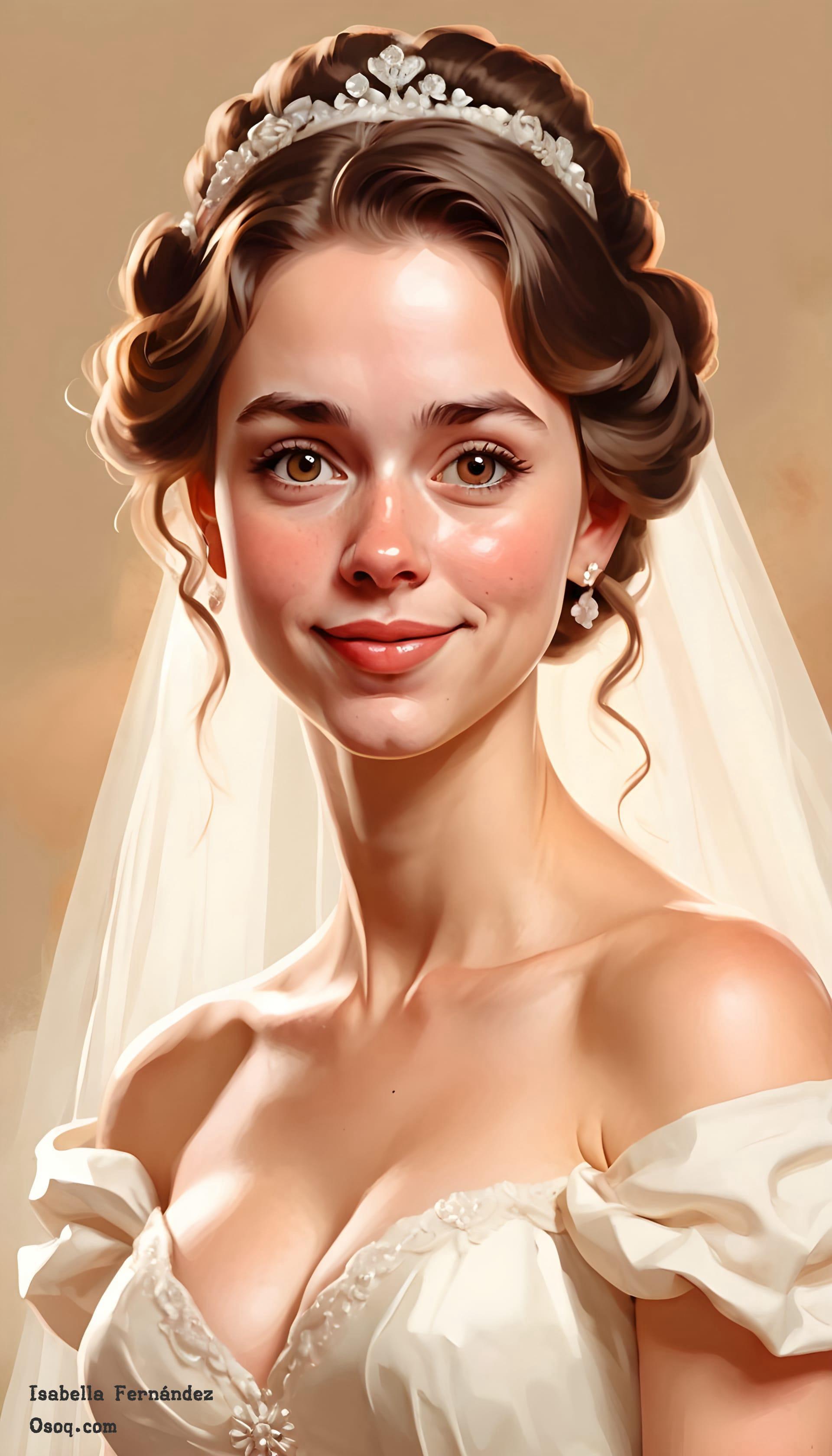 Wedding caricature online 11