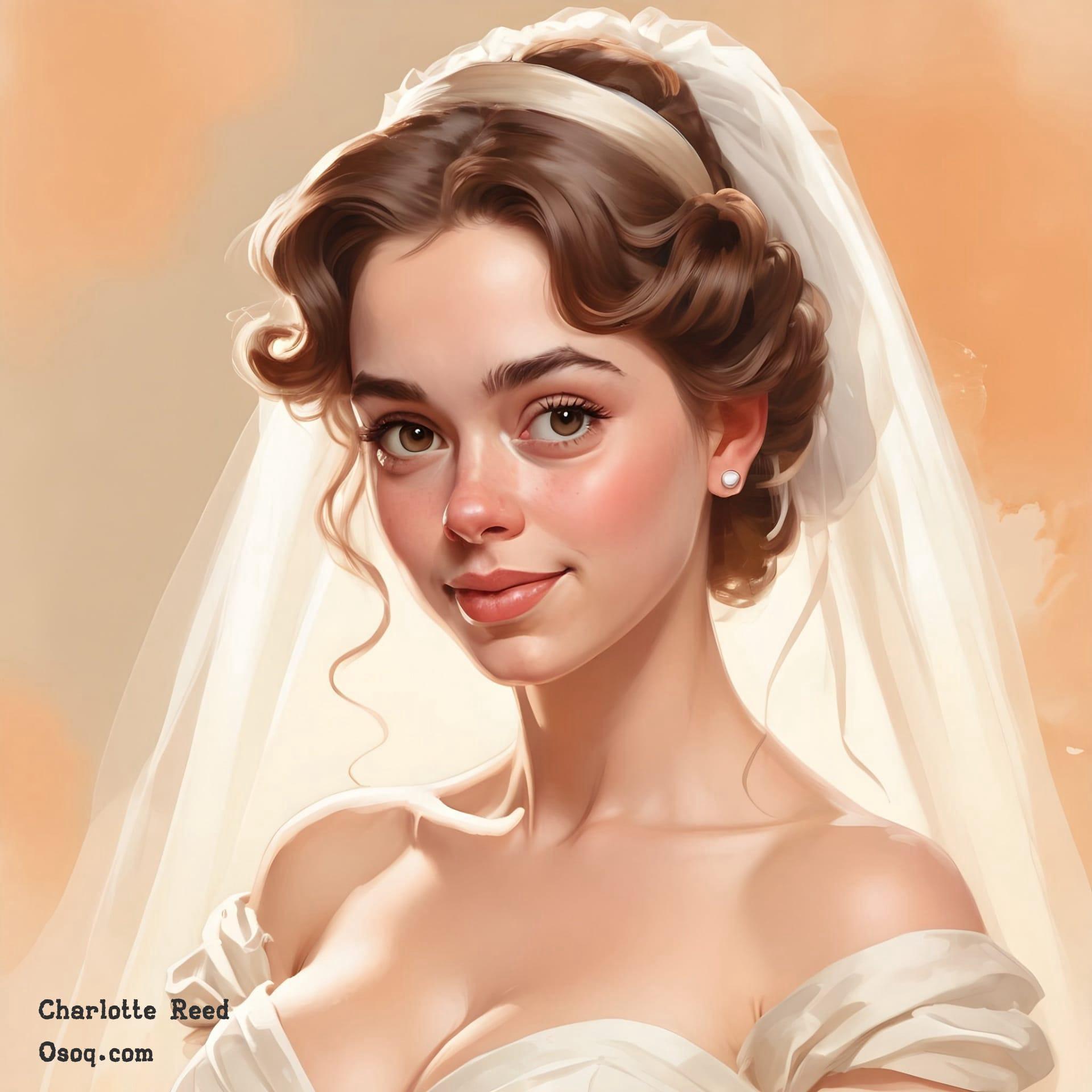 Wedding caricature 04