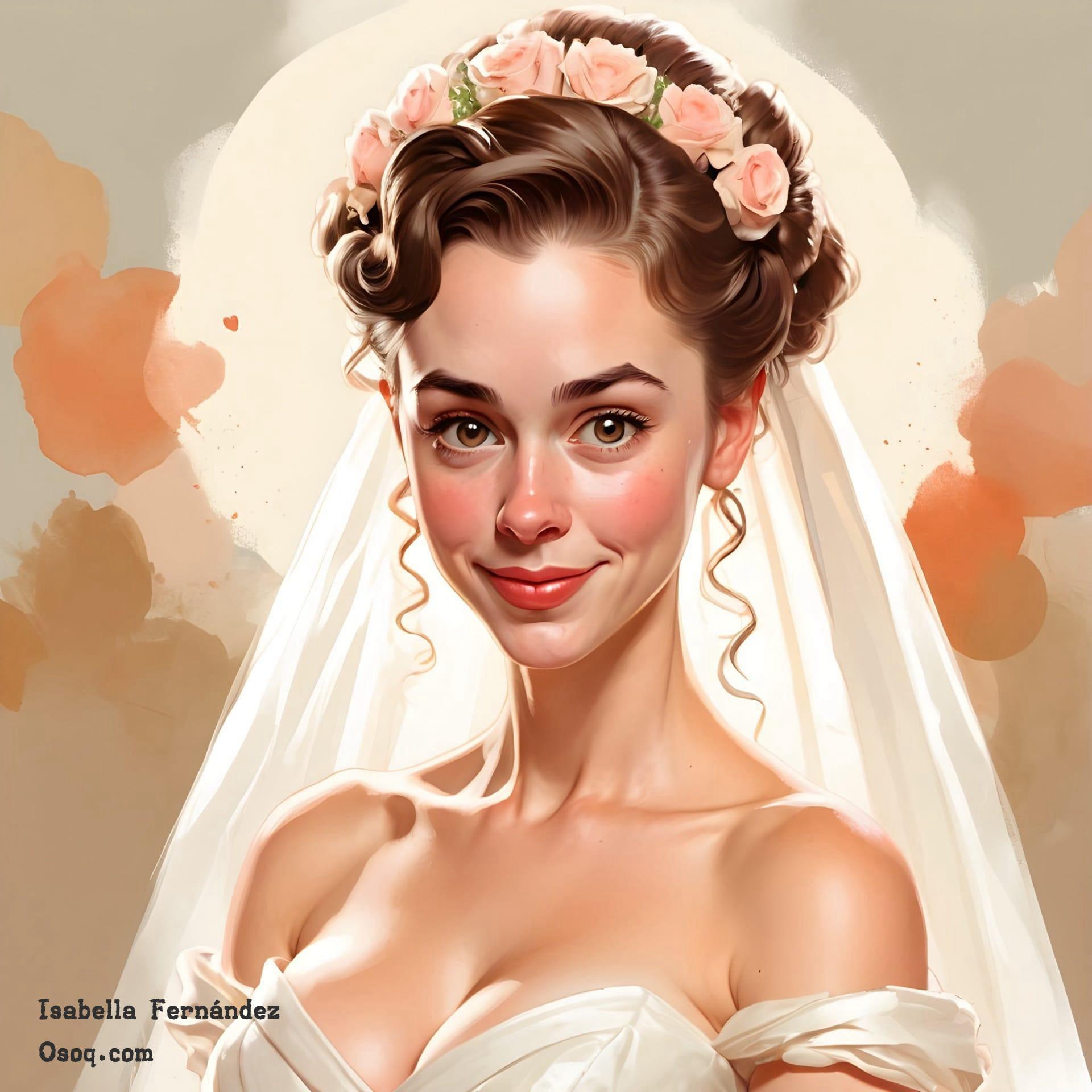 Wedding caricature 17