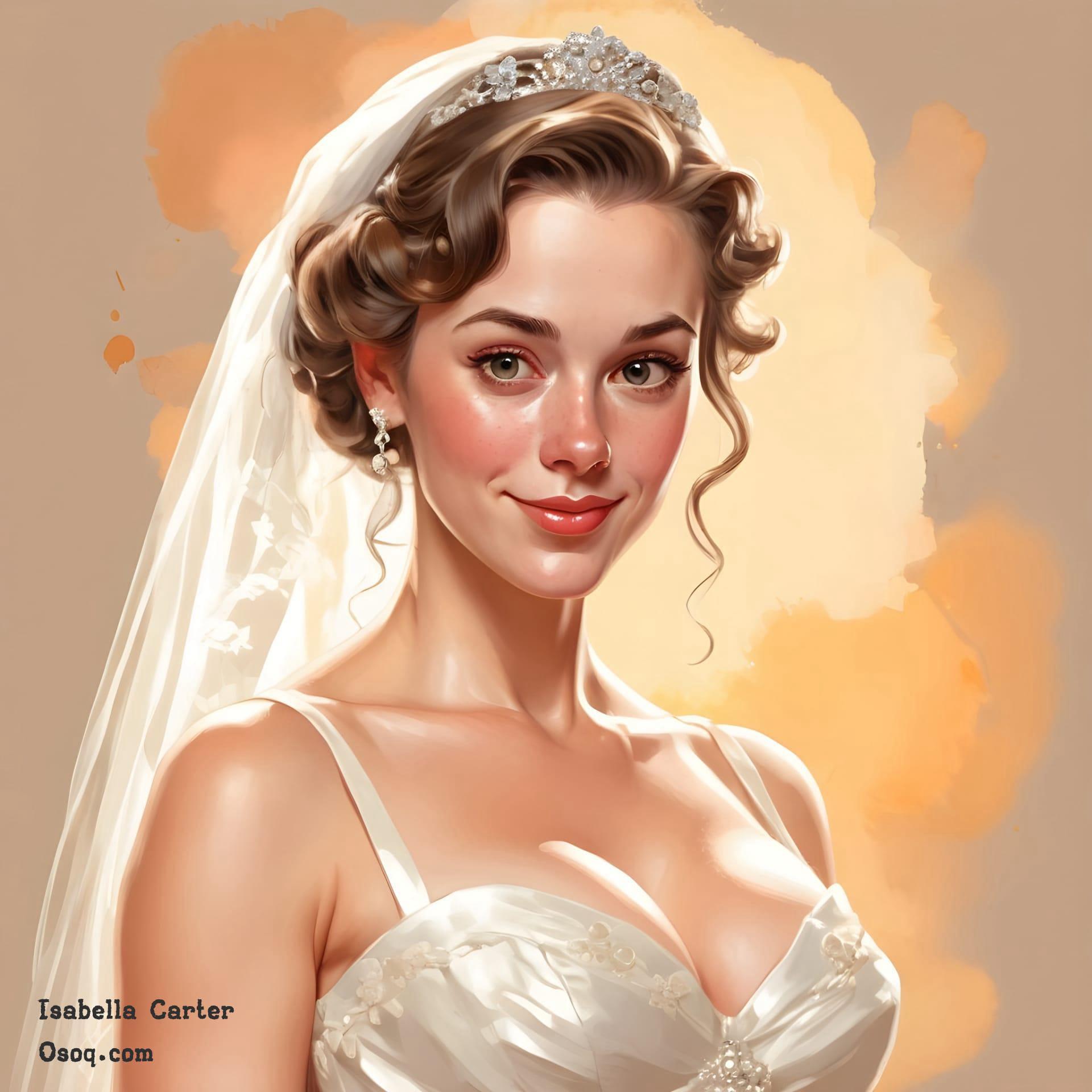 Wedding caricature 18