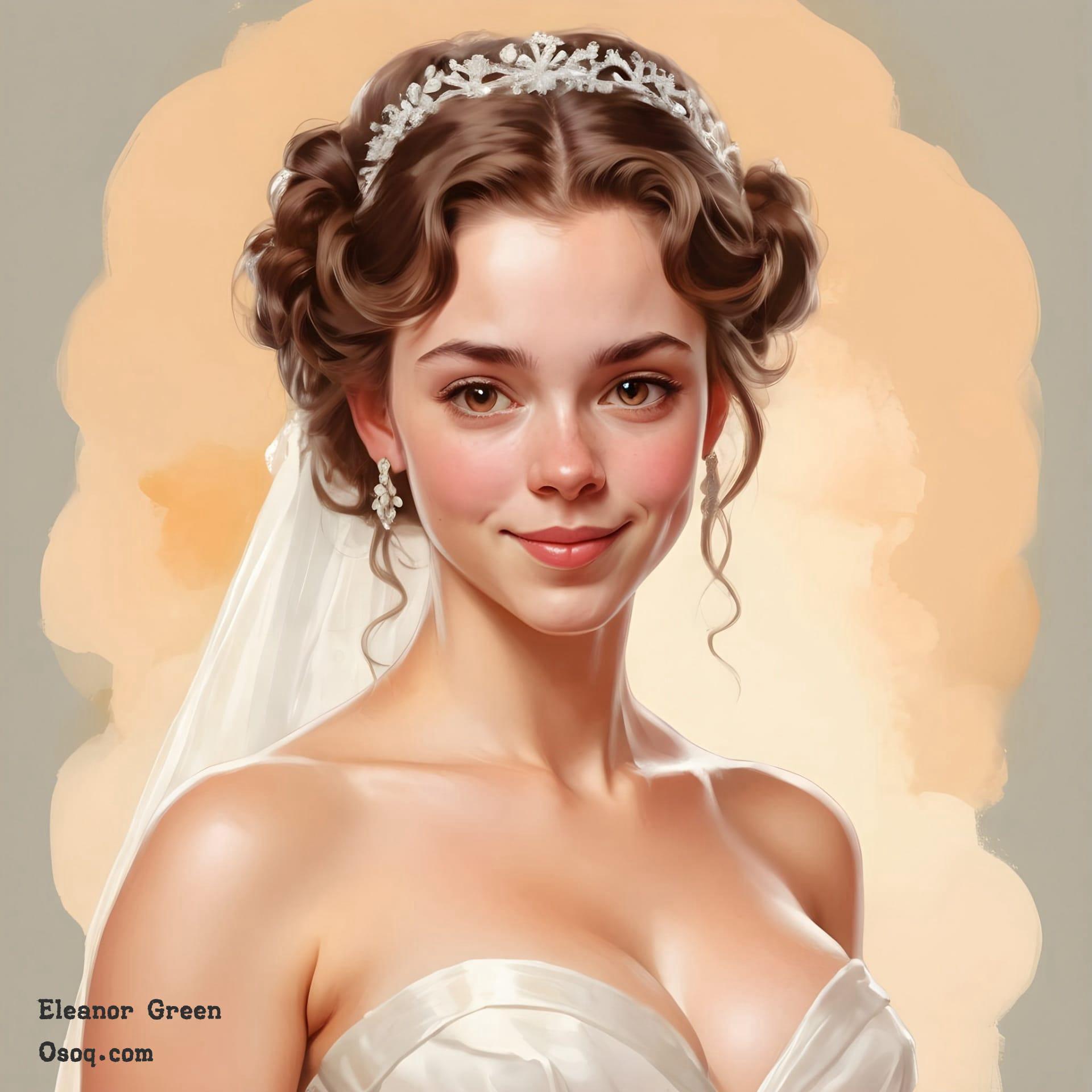 Wedding cartoon drawing 20