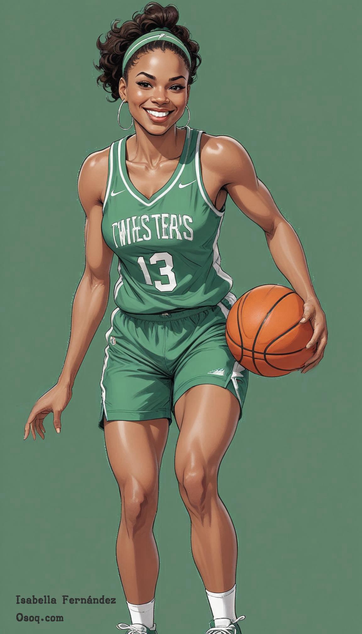 Basketball caricatures 02