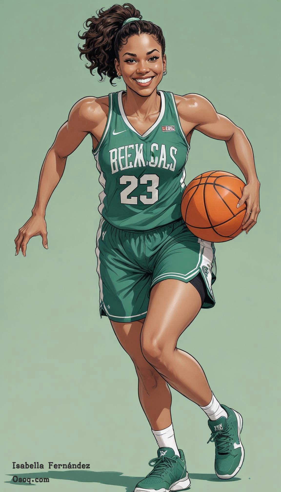 Basketball caricatures 03