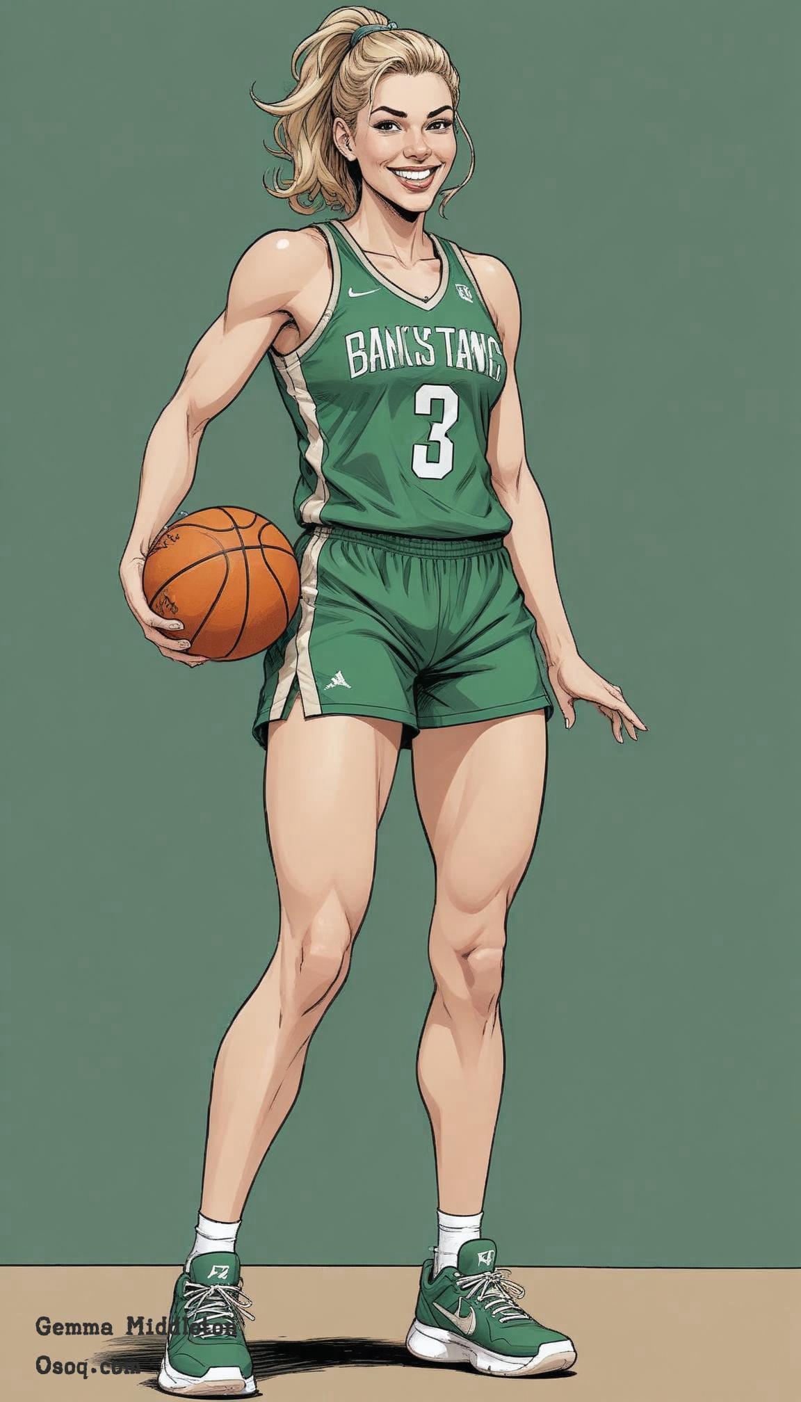 Basketball caricatures 11