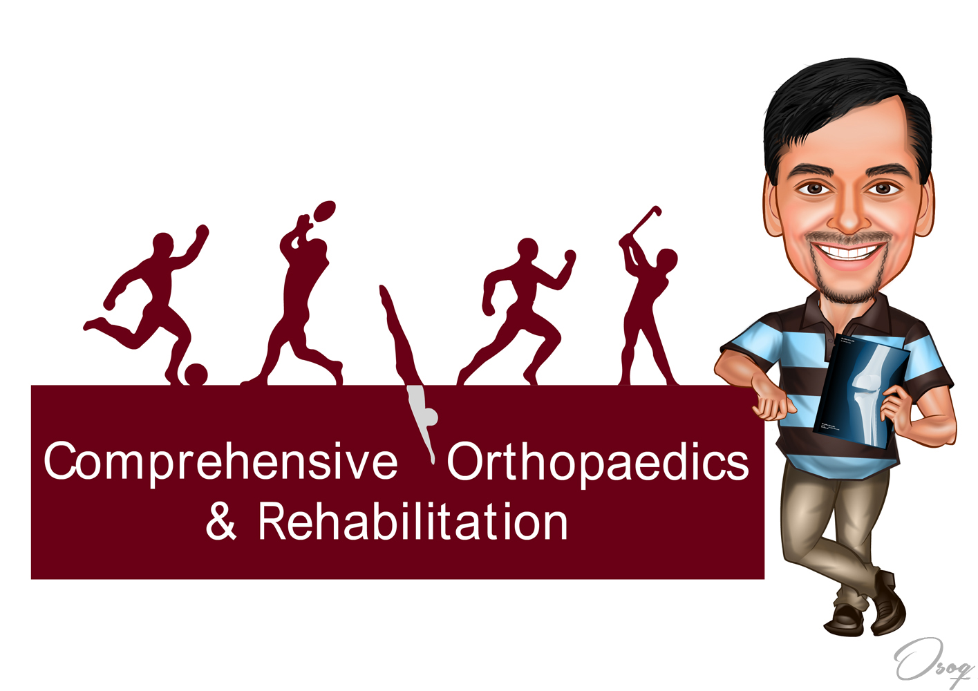 Comprehensive Orthopaedics Rehabilitation Logo
