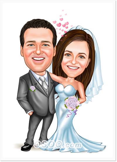 Wedding Caricatures | Osoq.com