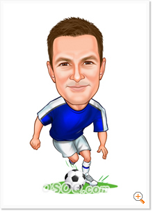 Caricature Soccer