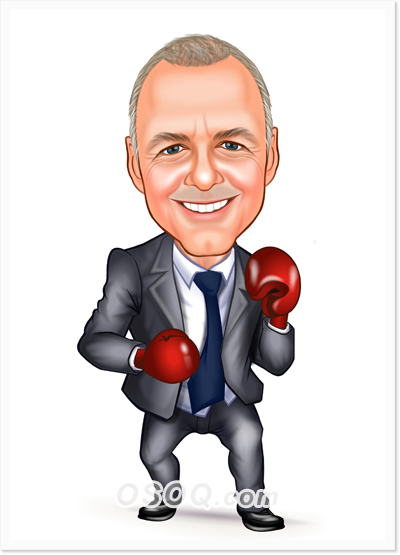 Boss Caricature | Osoq.com