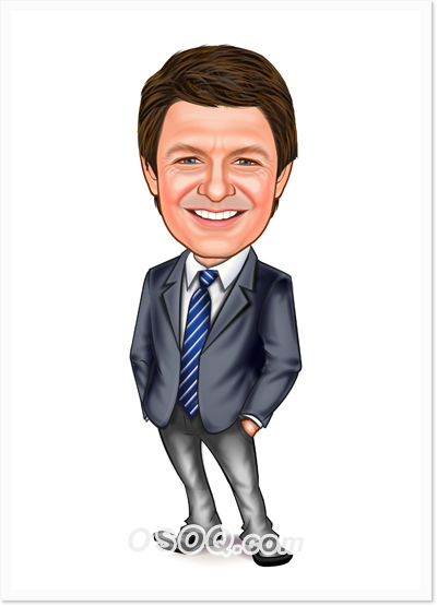 Business Caricatures | Osoq.com