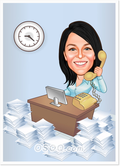 Business Caricatures | Osoq.com