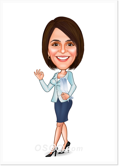 Business Caricatures | Osoq.com