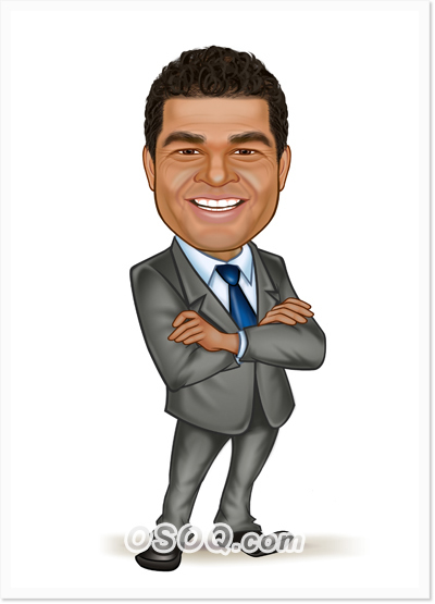 Business Caricatures | Osoq.com