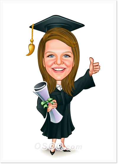 Graduation Caricatures