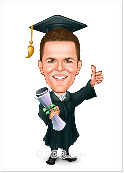 Graduate Caricature