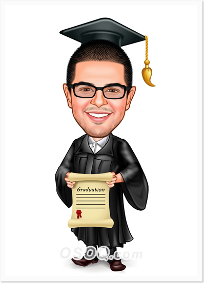 Graduate Certificate Caricature