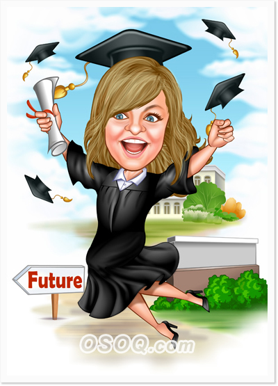 Graduated Caricature