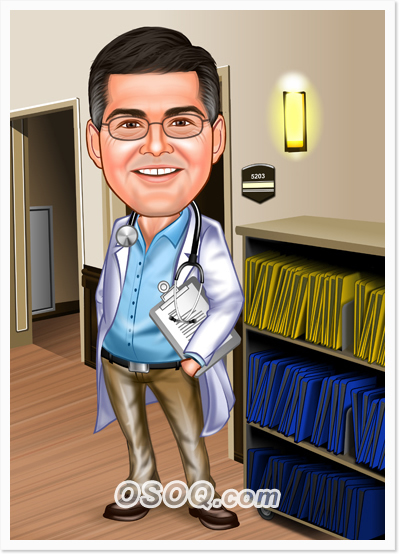Medical Caricature | Osoq.com