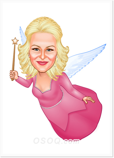 Fairy Godmother Movie Caricatures