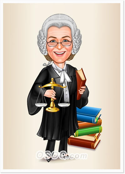 Attorney Caricatures