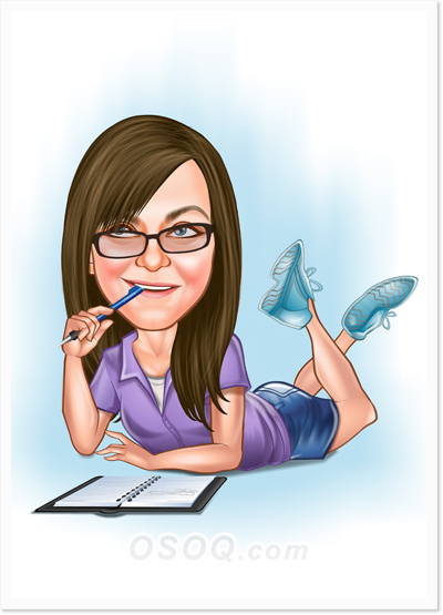 Author Caricatures