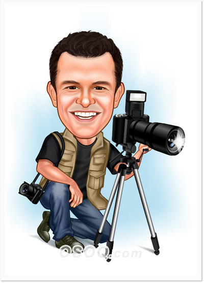 Cameraman Caricatures