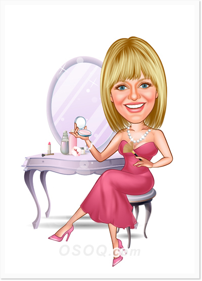 Dresser Caricatures