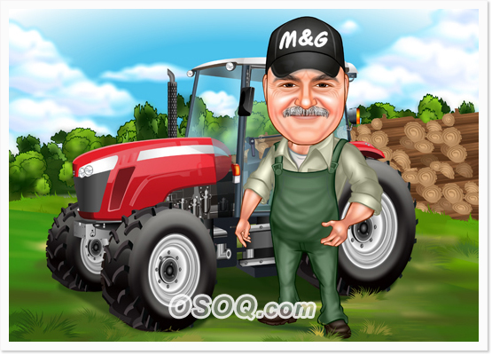 Farmer Caricatures