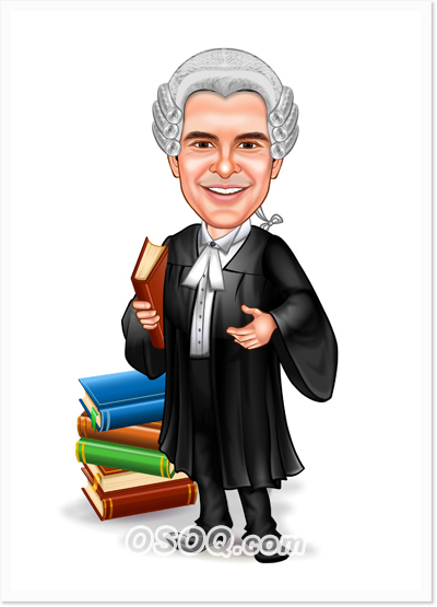 Lawyer Caricatures