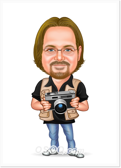 Photography Caricatures