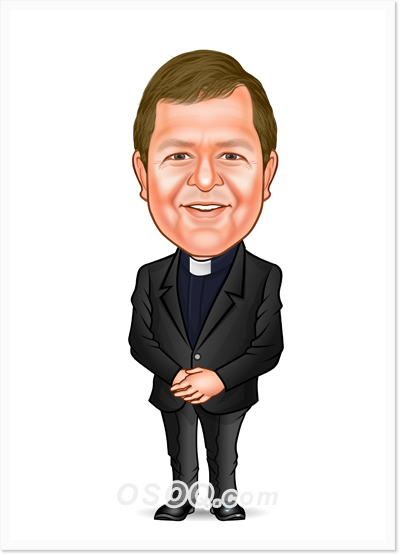 Priest Caricatures