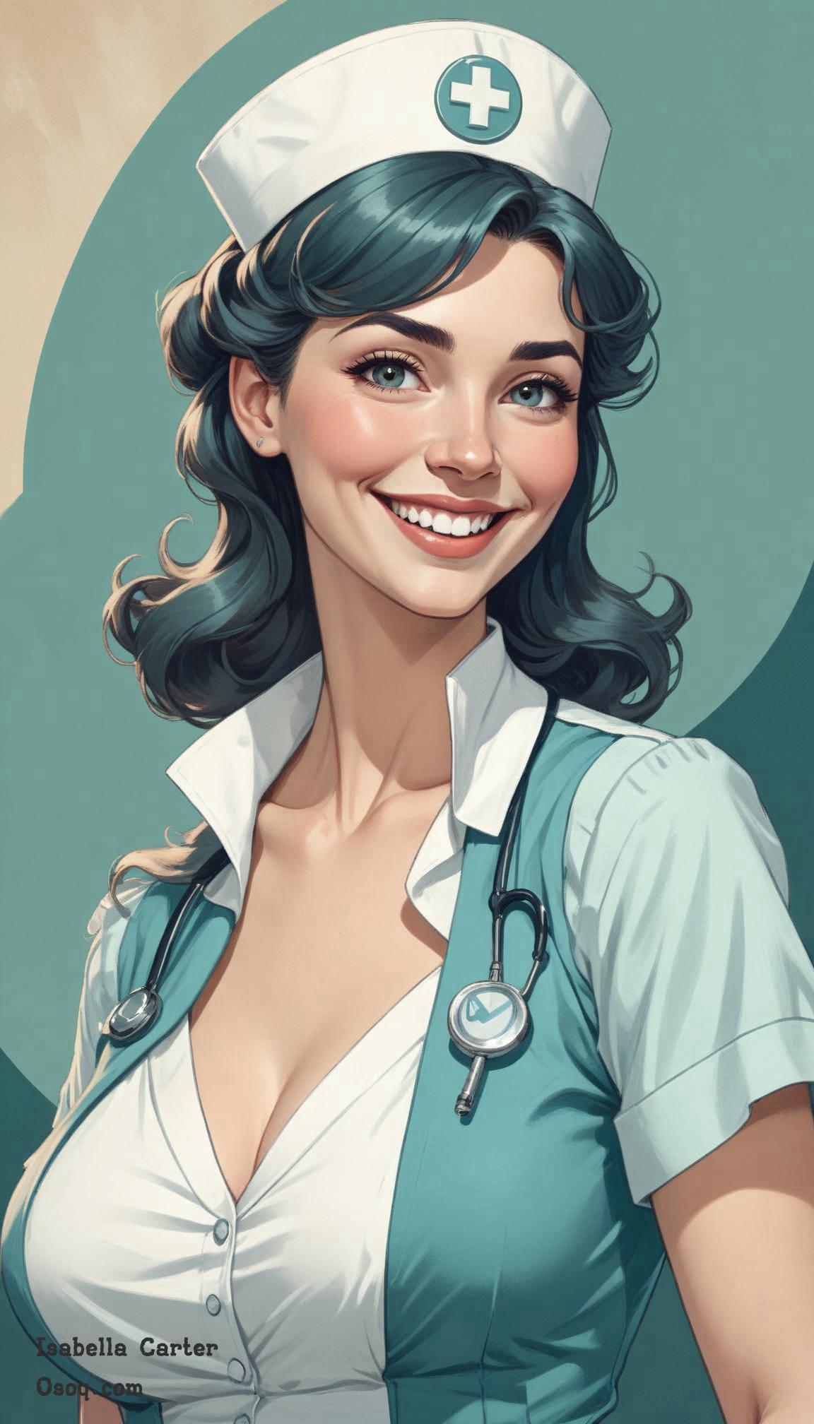 Medical caricature 07