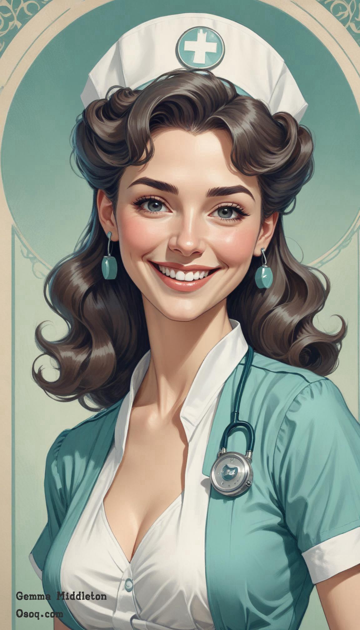 Medical caricature 13