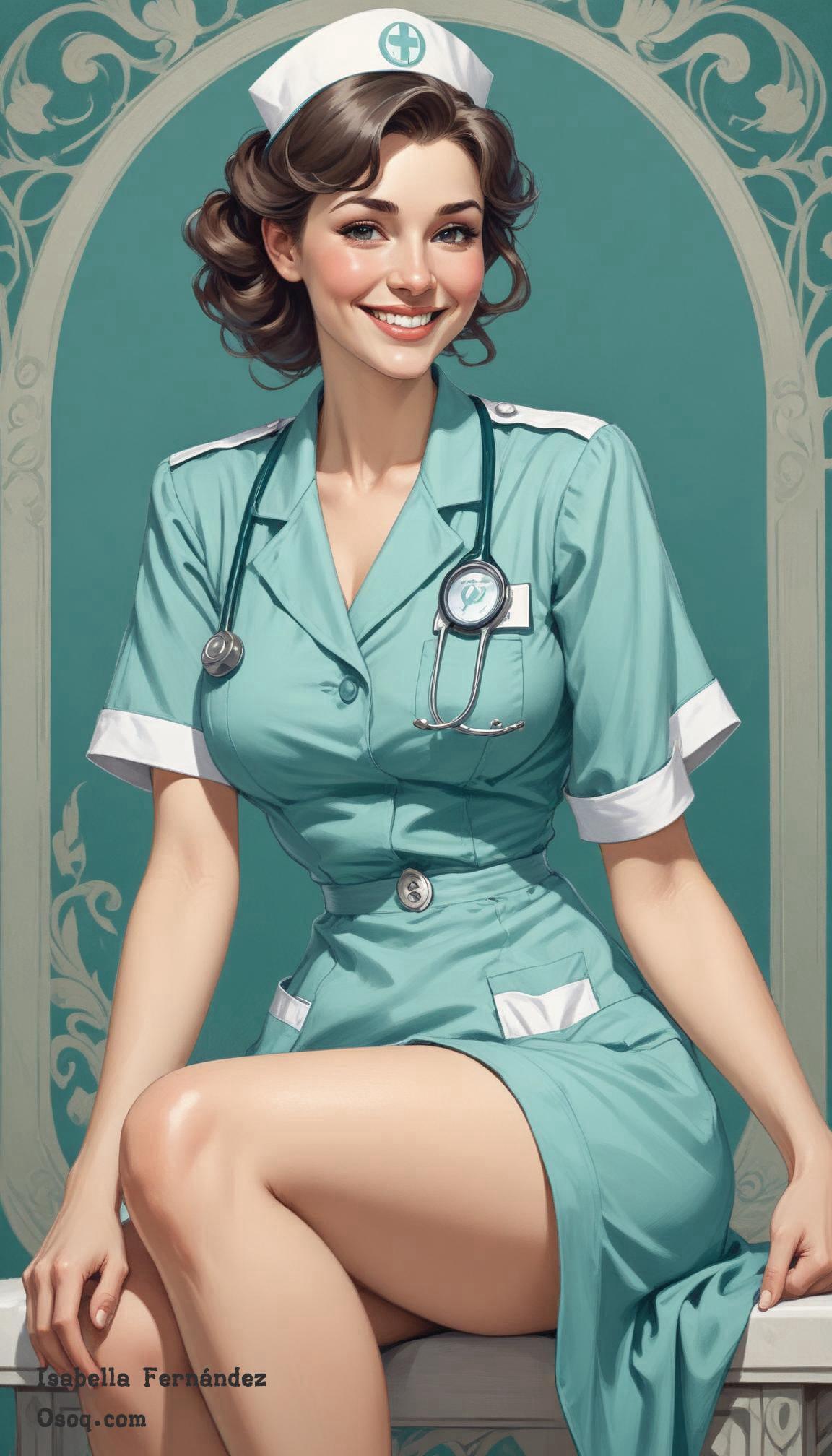 Medical caricature 17