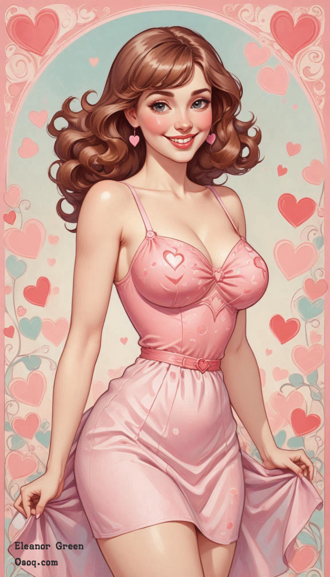 Romantic caricatures 10