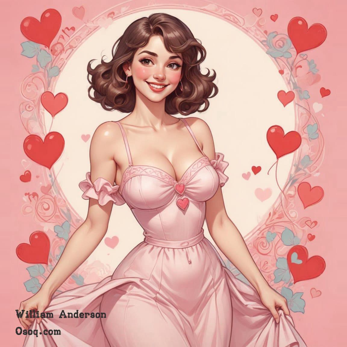 Romantic caricatures 15