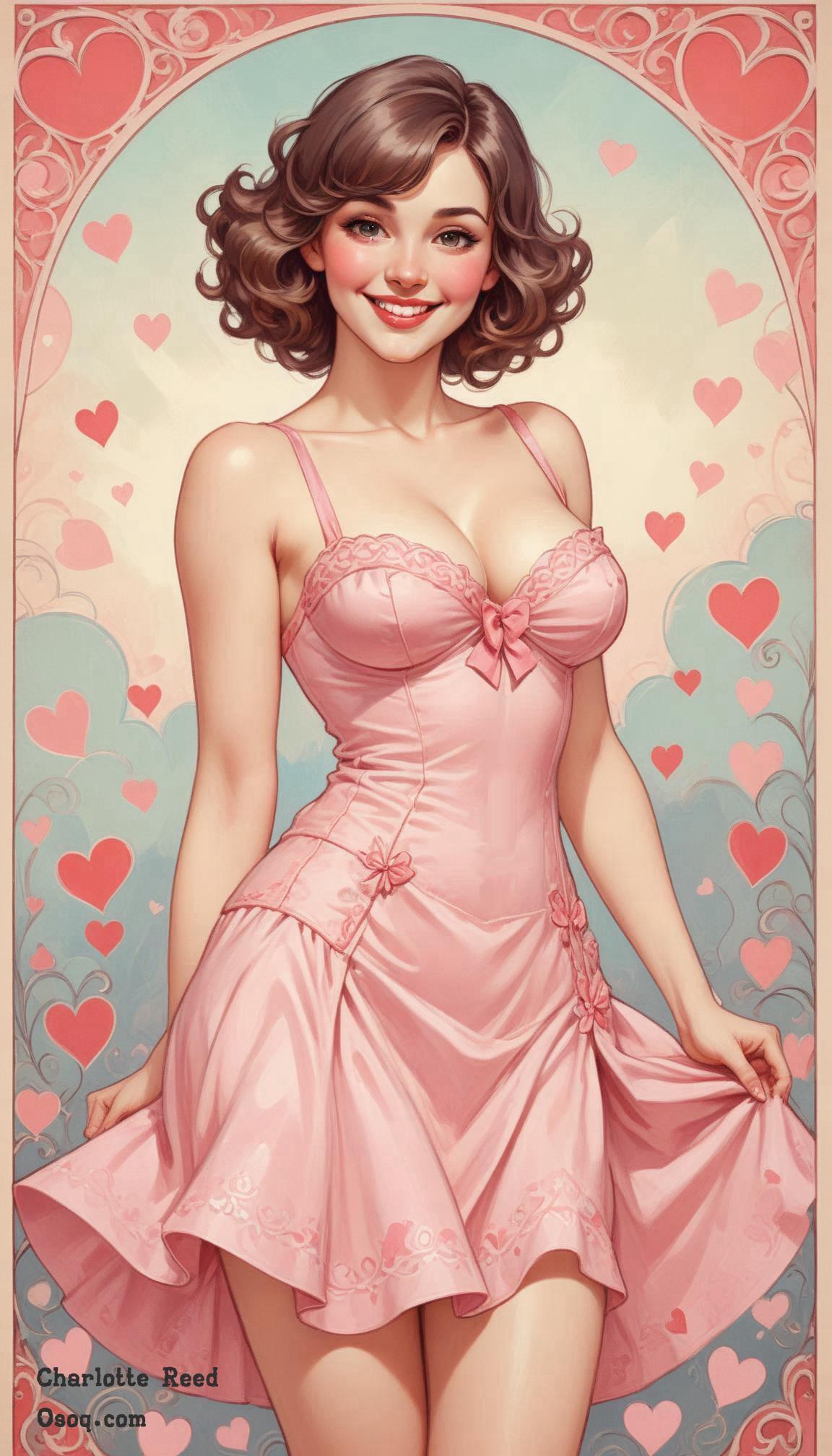 Romantic caricatures 20