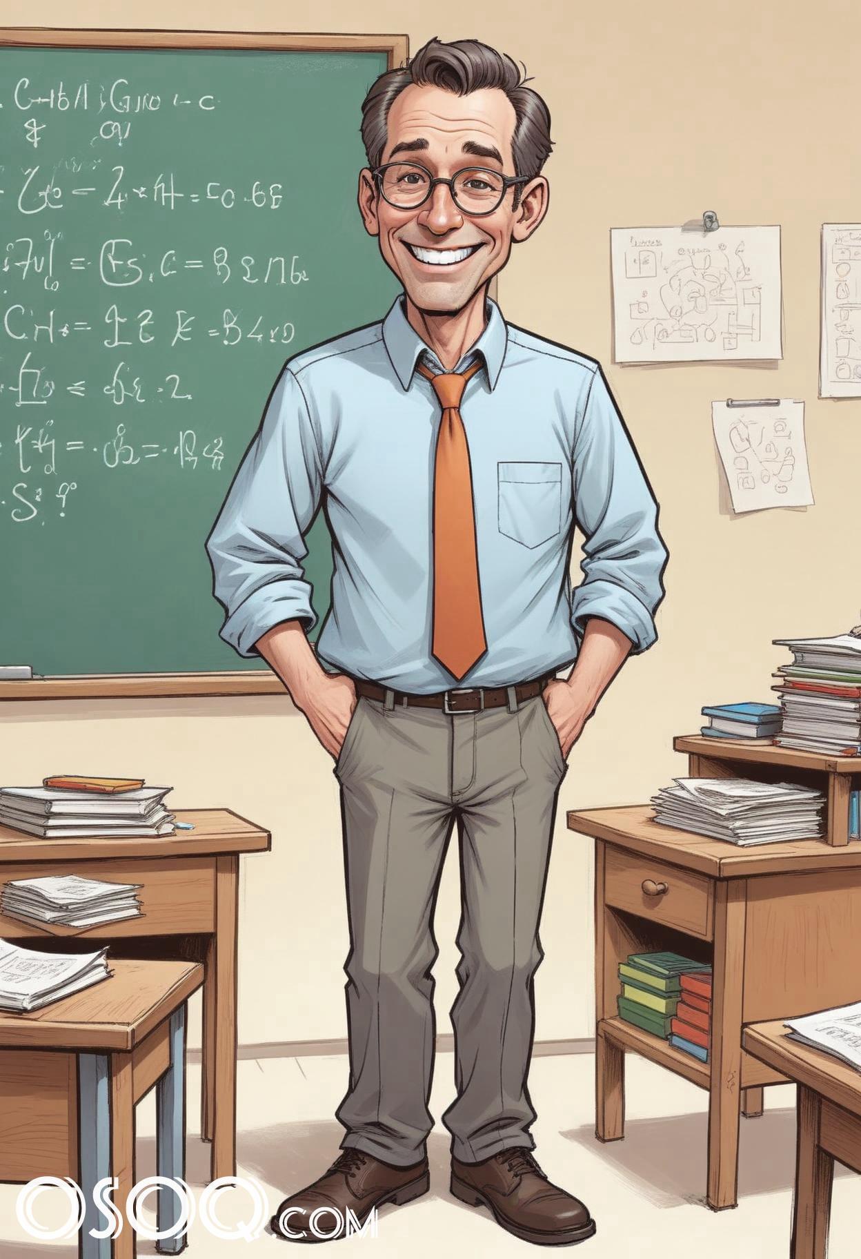 Best teacher cartoon images 01