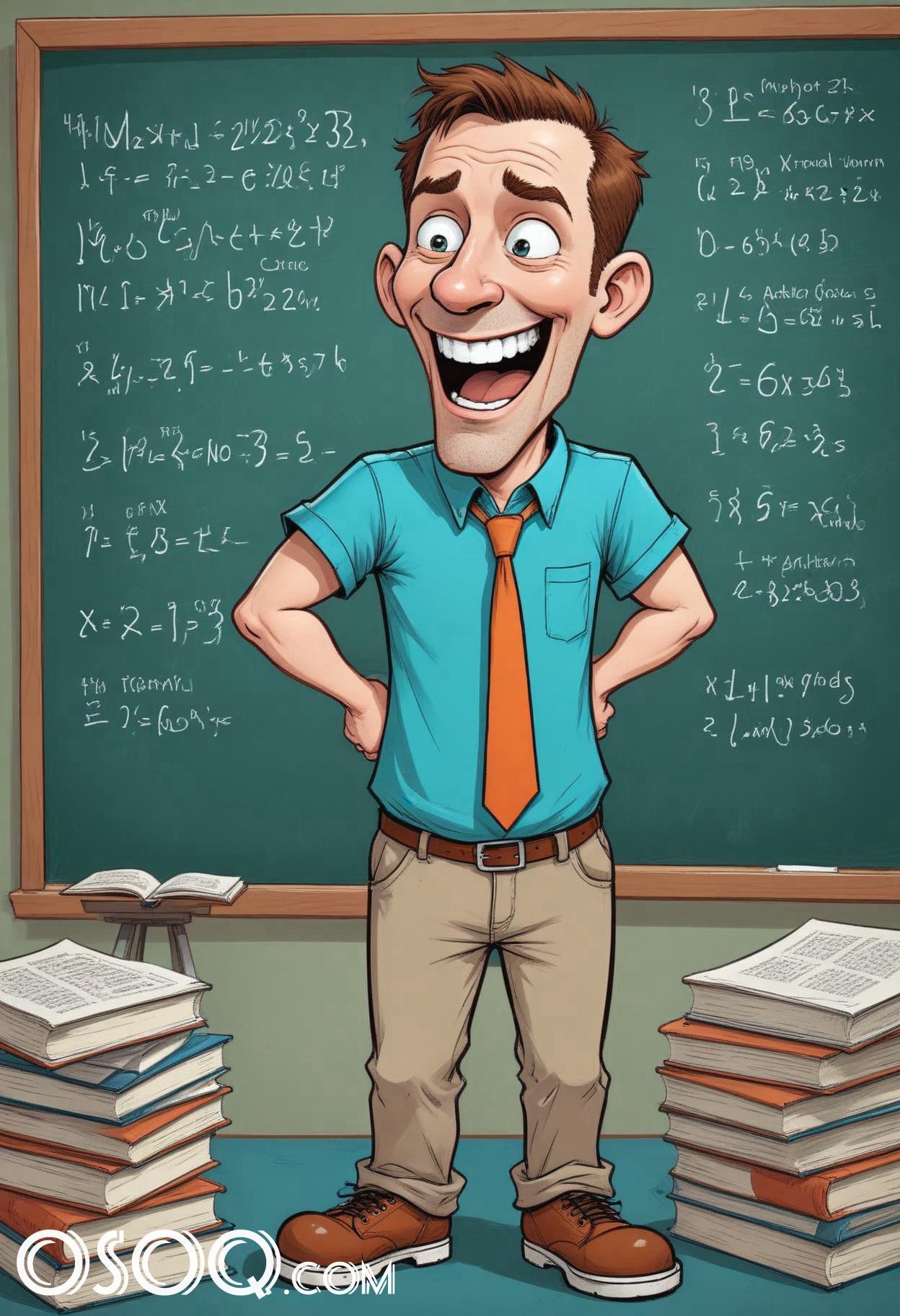 Best teacher cartoon images 03