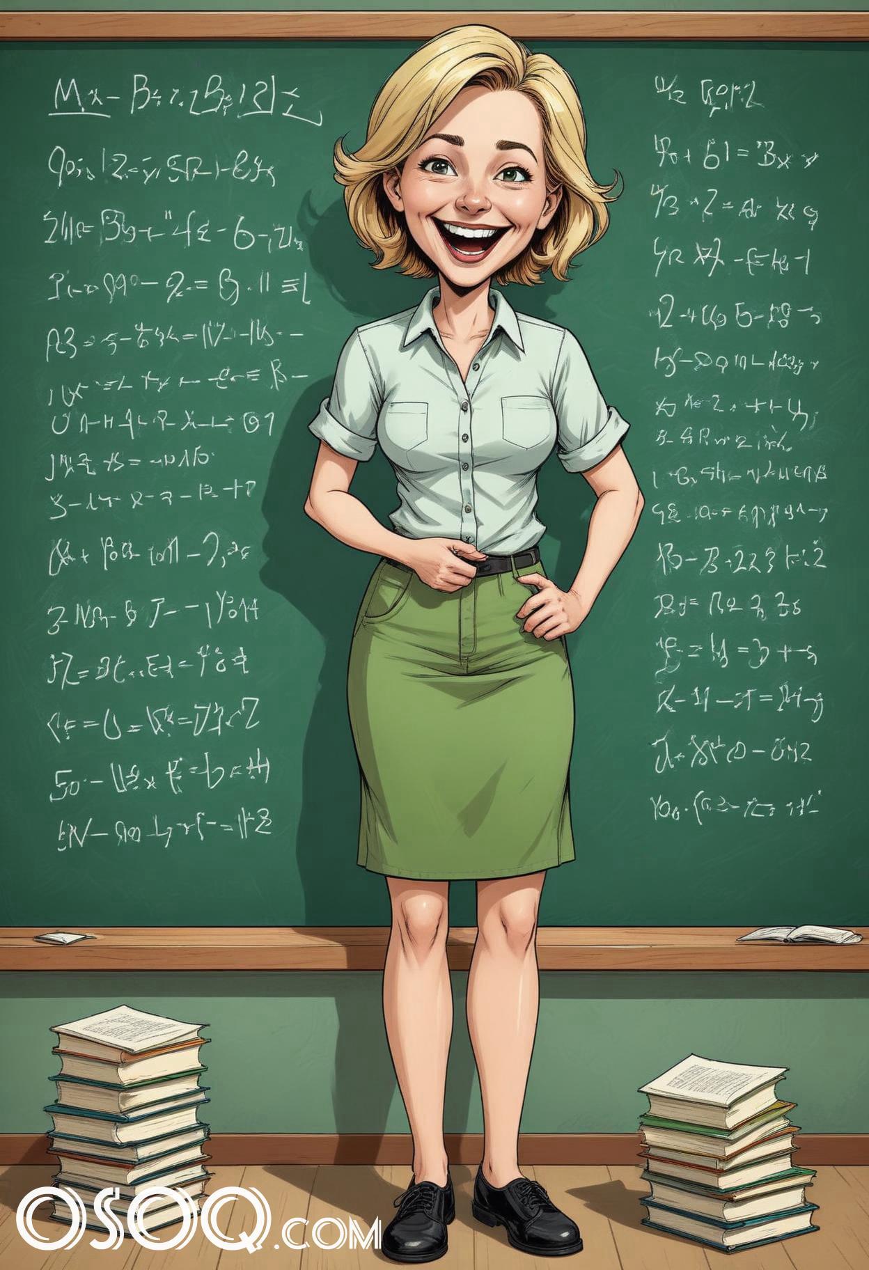 Best teacher cartoon images 07