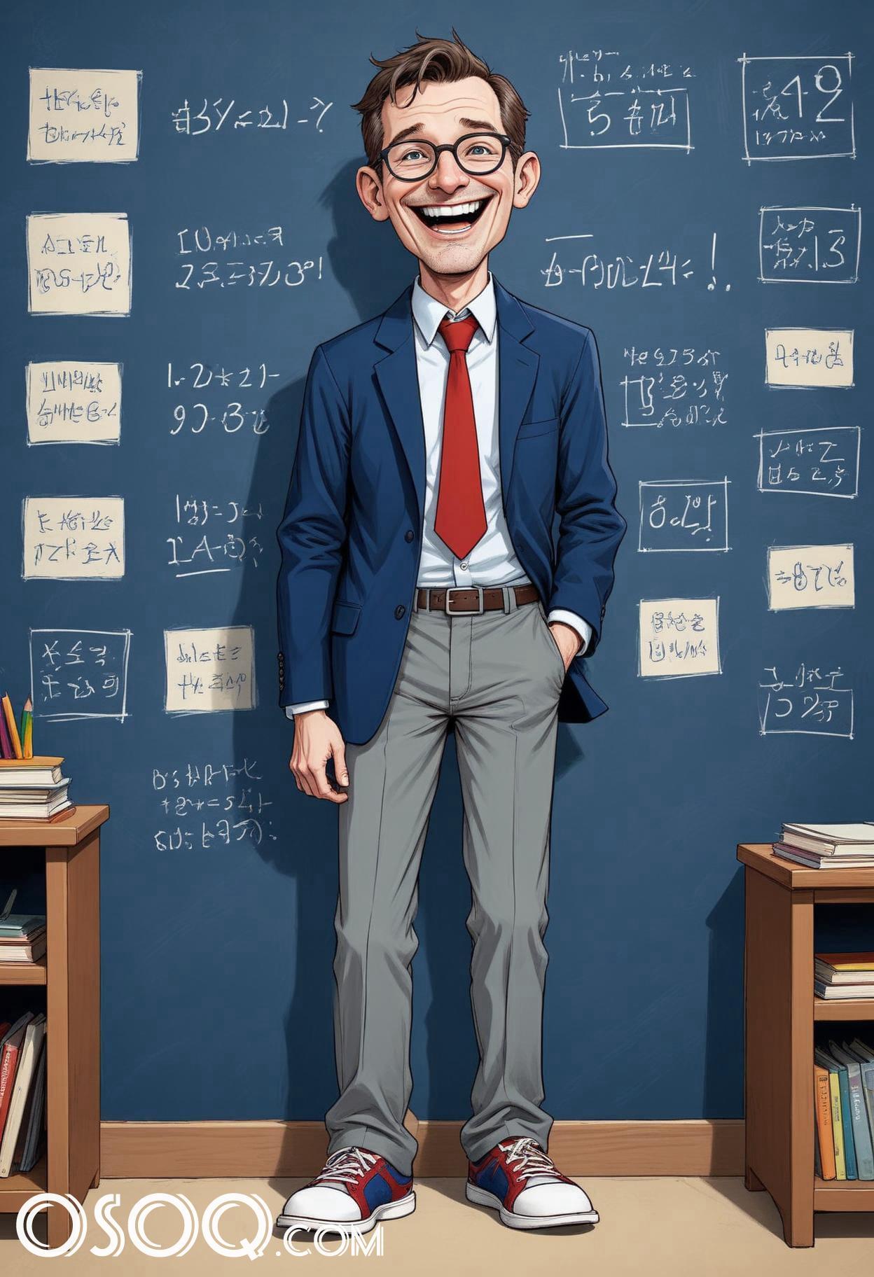 Best teacher cartoon images 11