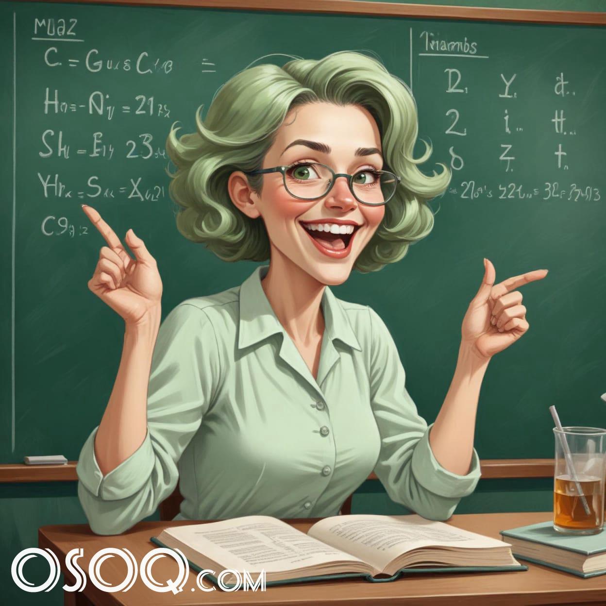 Best teacher cartoon images 15