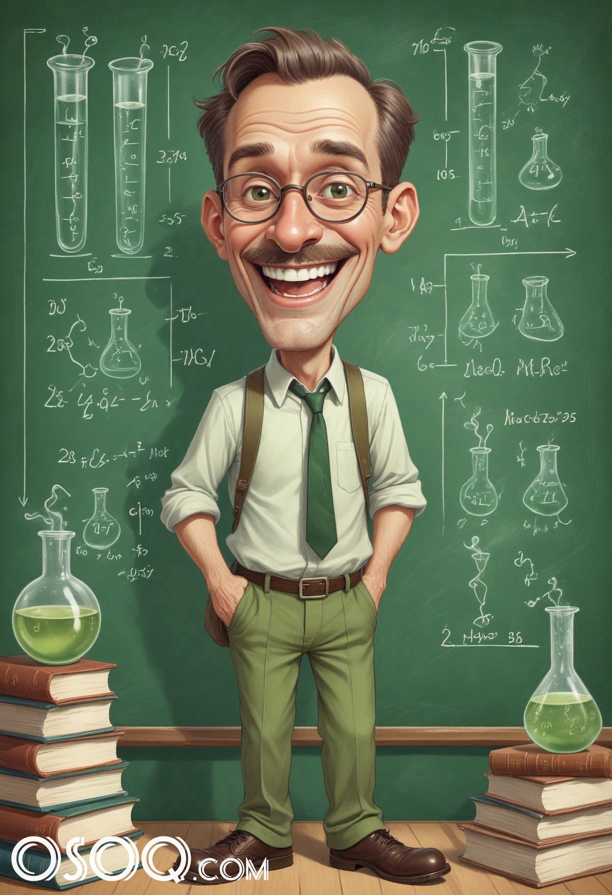 Best teacher cartoon images 16