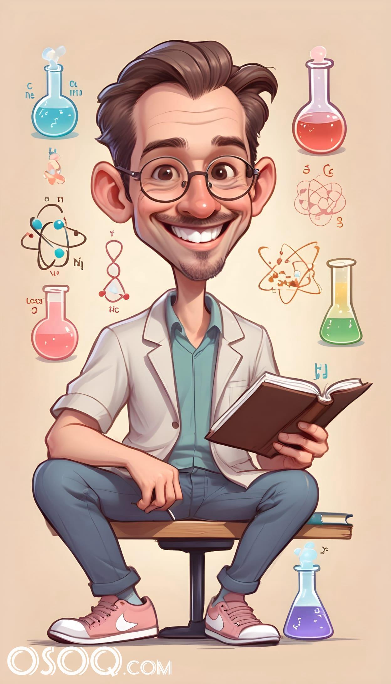 Caricature drawing teacher 10