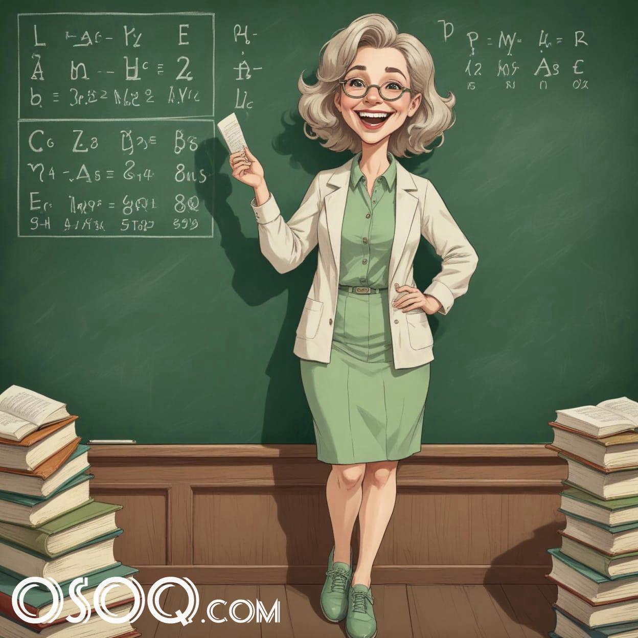 Teacher cartoon funny 11