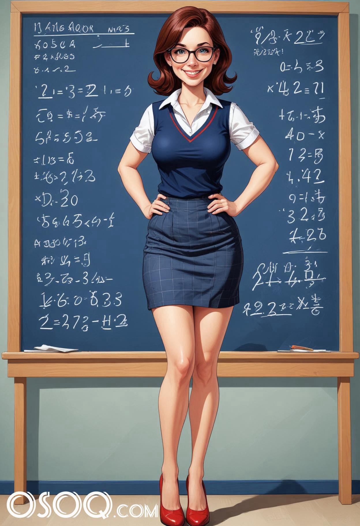 Teacher cartoon 05