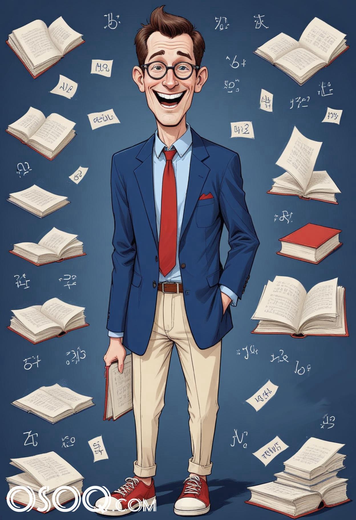 Teacher cartoon 07