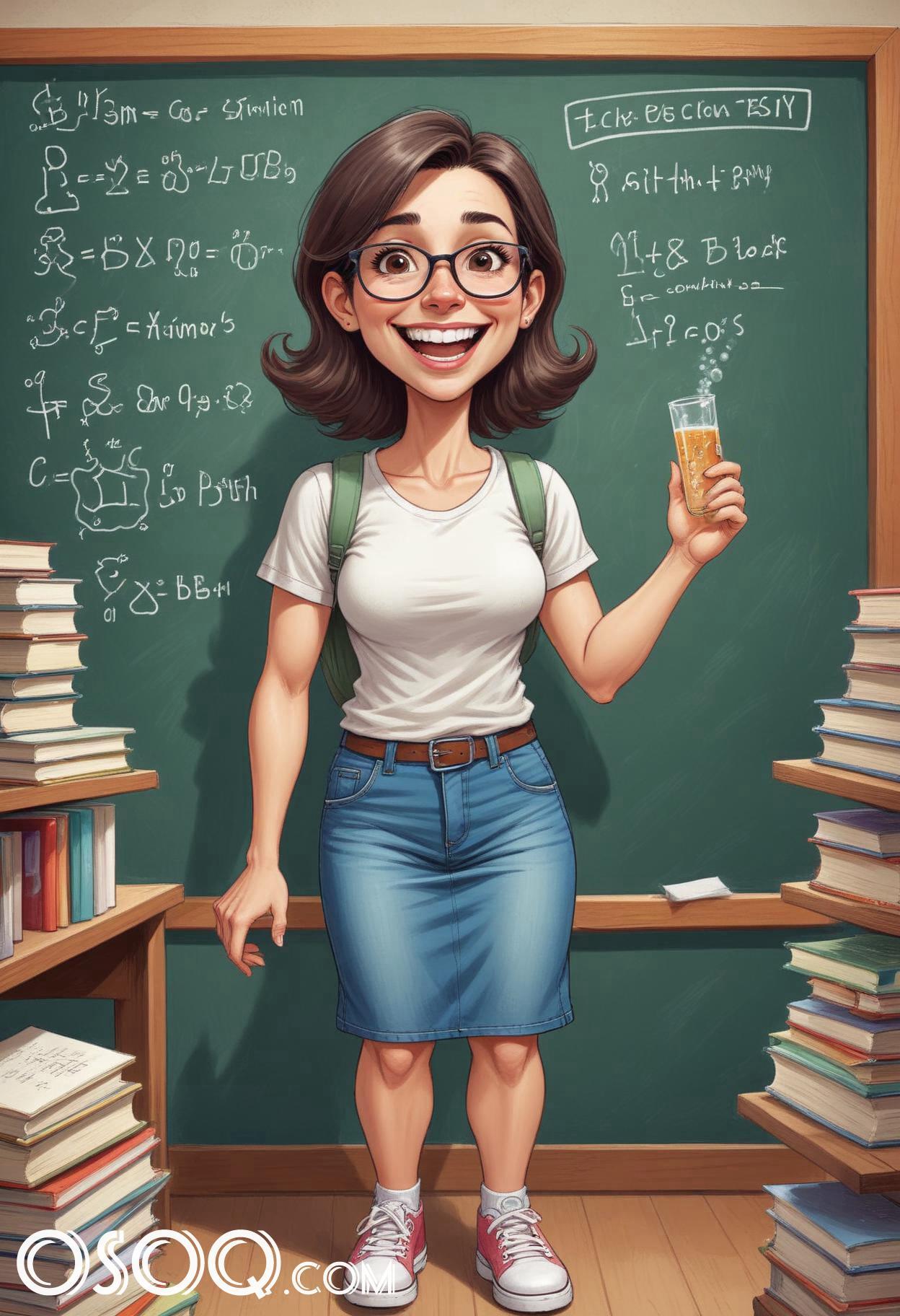 Teacher cartoon 09